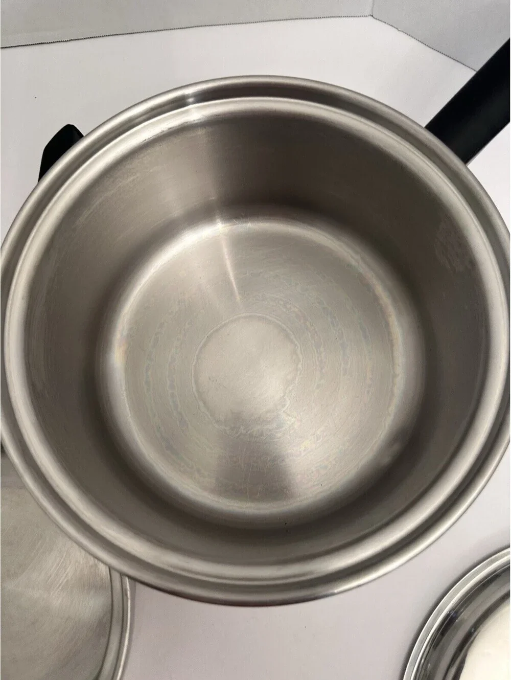 5pc Amway Queen Stainless Steel 18/8 cookware